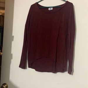 Maroon Shirt